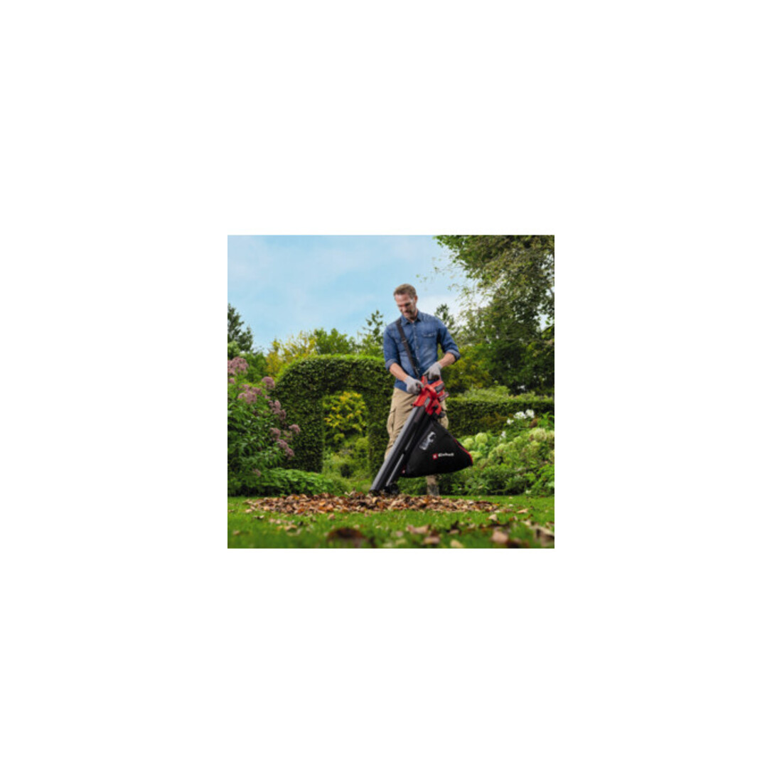Einhell Akku-Laubsauger VENTURRO 18/210