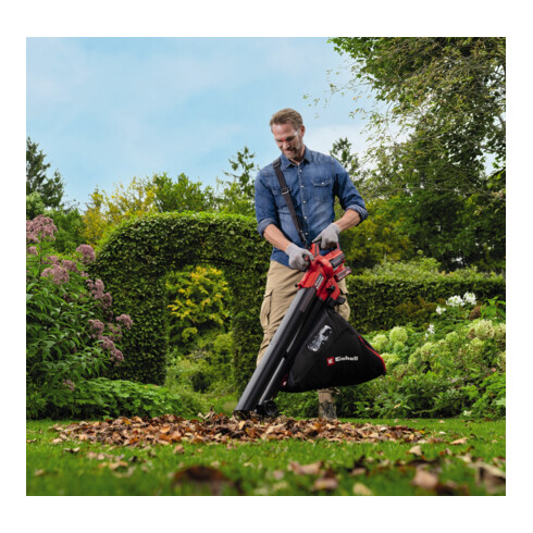 Einhell Akku-Laubsauger VENTURRO 18/210