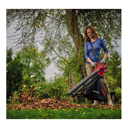 Einhell Akku-Laubsauger VENTURRO 18/210