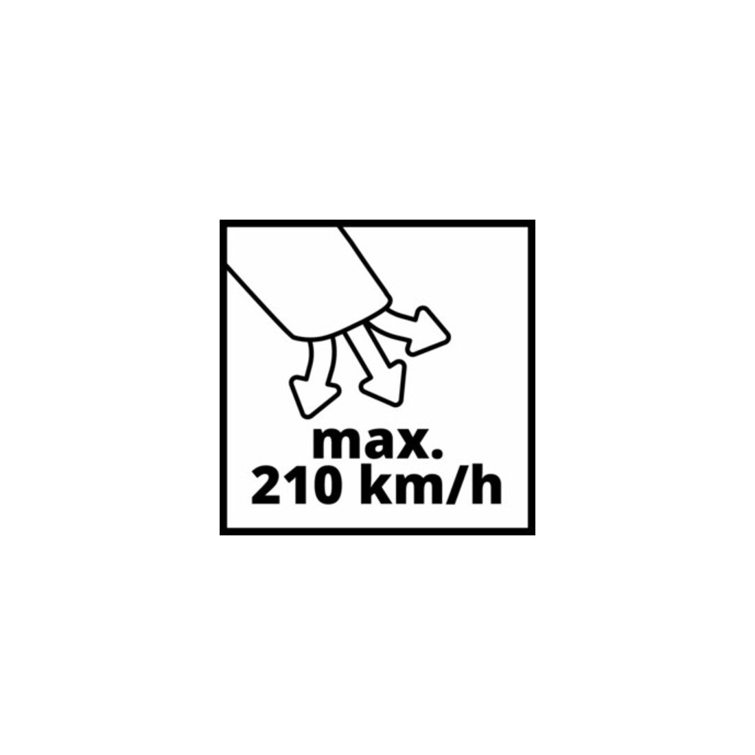 Einhell Akku-Laubsauger VENTURRO 18/210