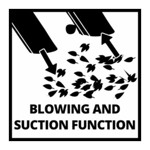 Einhell Akku-Laubsauger VENTURRO 18/210