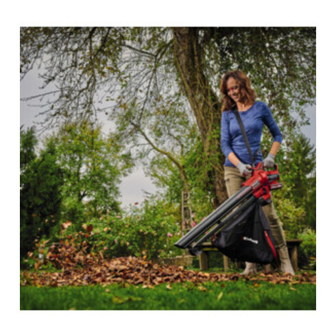 Einhell Akku-Laubsauger VENTURRO 18/210