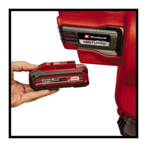 Einhell Akku-Laubsauger VENTURRO 18/210