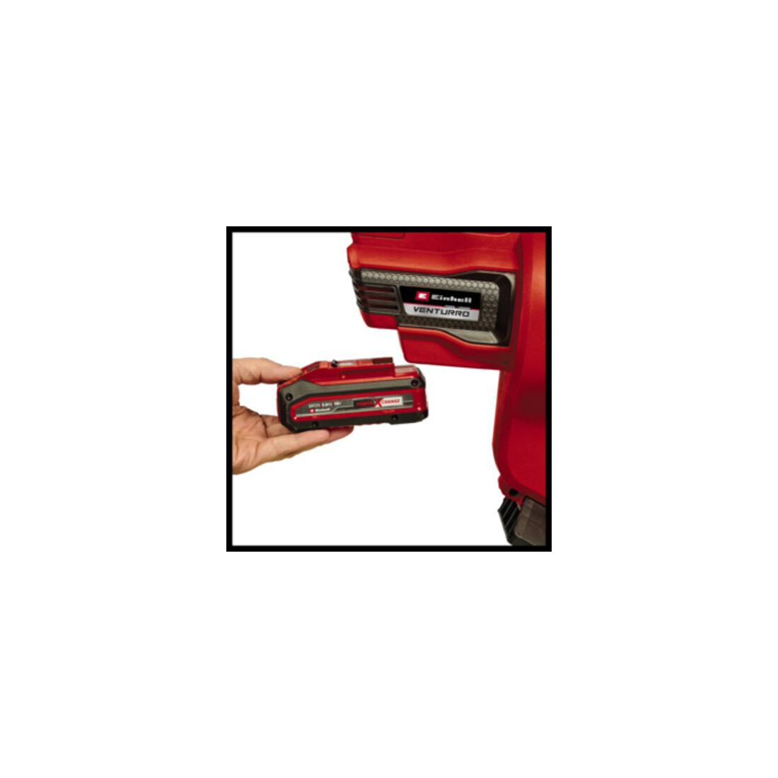 Einhell Akku-Laubsauger VENTURRO 18/210
