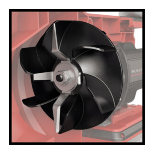 Einhell Akku-Laubsauger VENTURRO 18/210