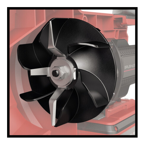 Einhell Akku-Laubsauger VENTURRO 18/210