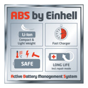 Einhell Akku-Multifunktionswerkzeug-GT GE-HC 18 Li T Kit (1x3,0Ah)-5
