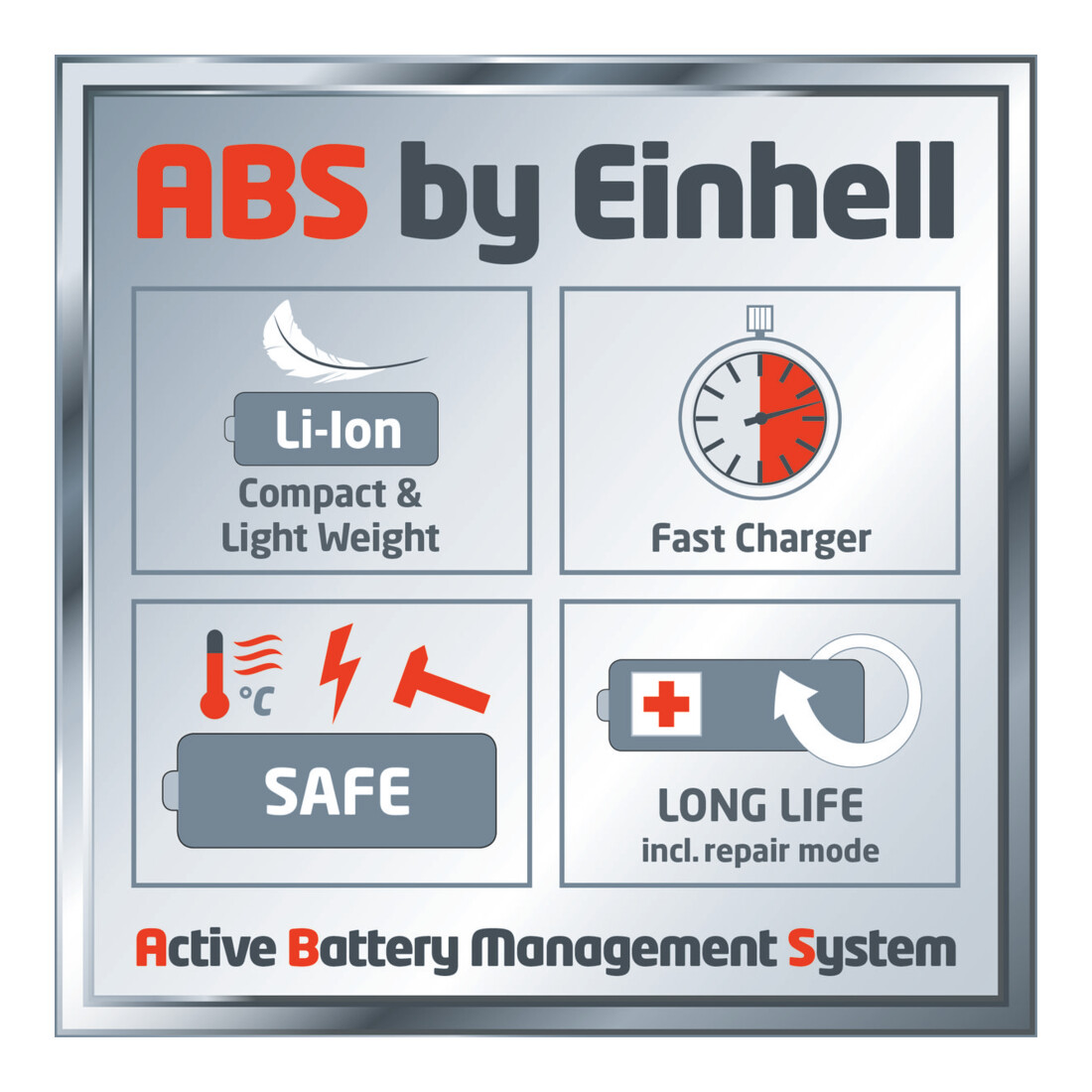 Einhell Akku-Multifunktionswerkzeug-GT GE-HC 18 Li T Kit (1x3,0Ah)