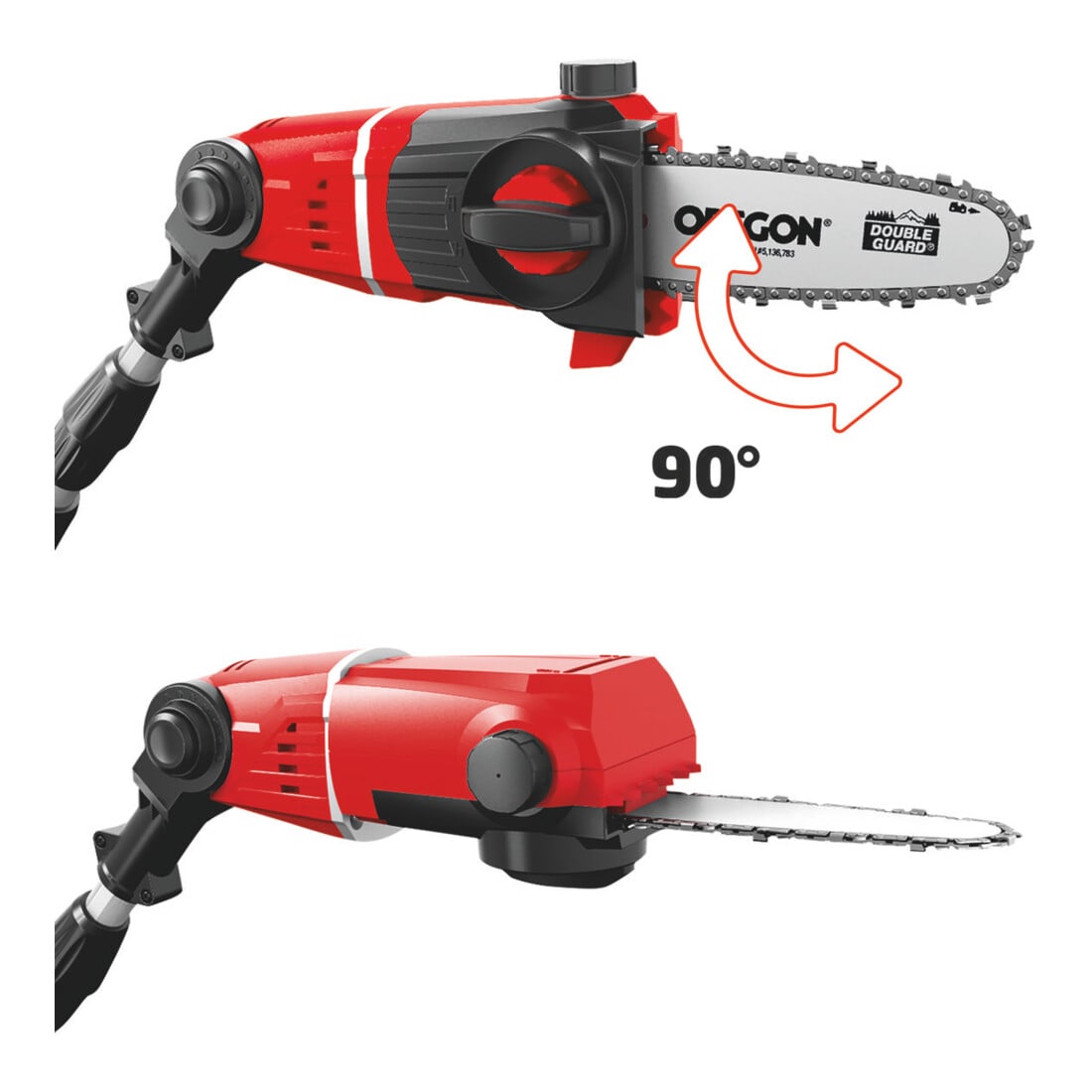 Einhell Akku-Multifunktionswerkzeug-GT GE-HC 18 Li T Kit (1x3,0Ah)