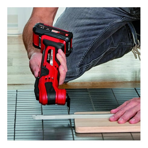 Einhell Akku-Multifunktionswerkzeug Varrito + 2.0Ah Starter-Kit + 2.0Ah Akku