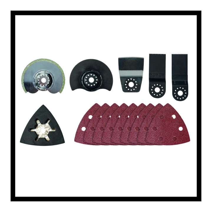 Einhell Akku-Multifunktionswerkzeug Varrito + 2.0Ah Starter-Kit + 2.0Ah Akku