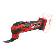 Einhell Akku-Multifunktionswerkzeug VARRITO-2
