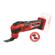 Einhell Akku-Multifunktionswerkzeug VARRITO-4