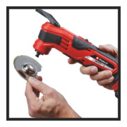 Einhell Akku-Multifunktionswerkzeug VARRITO-5