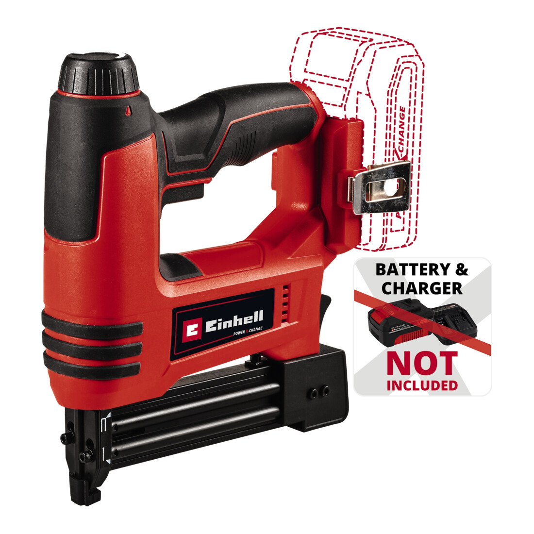 Einhell Akku-Nagler TE-CN 18 Li - Solo