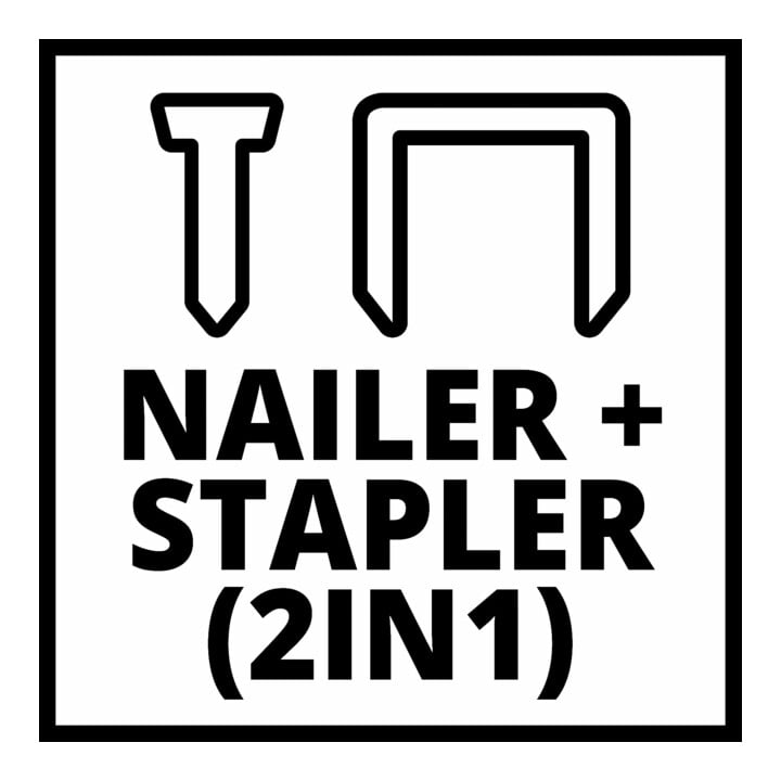 Einhell Akku-Nagler TE-CN 18 Li - Solo