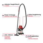 Einhell Akku-Nass-Trockensauger TC-VC 18/20 Li S-Solo-4