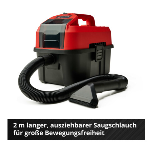 Einhell Akku-Nass-Trockensauger TE-VC 18/10 Li-Solo