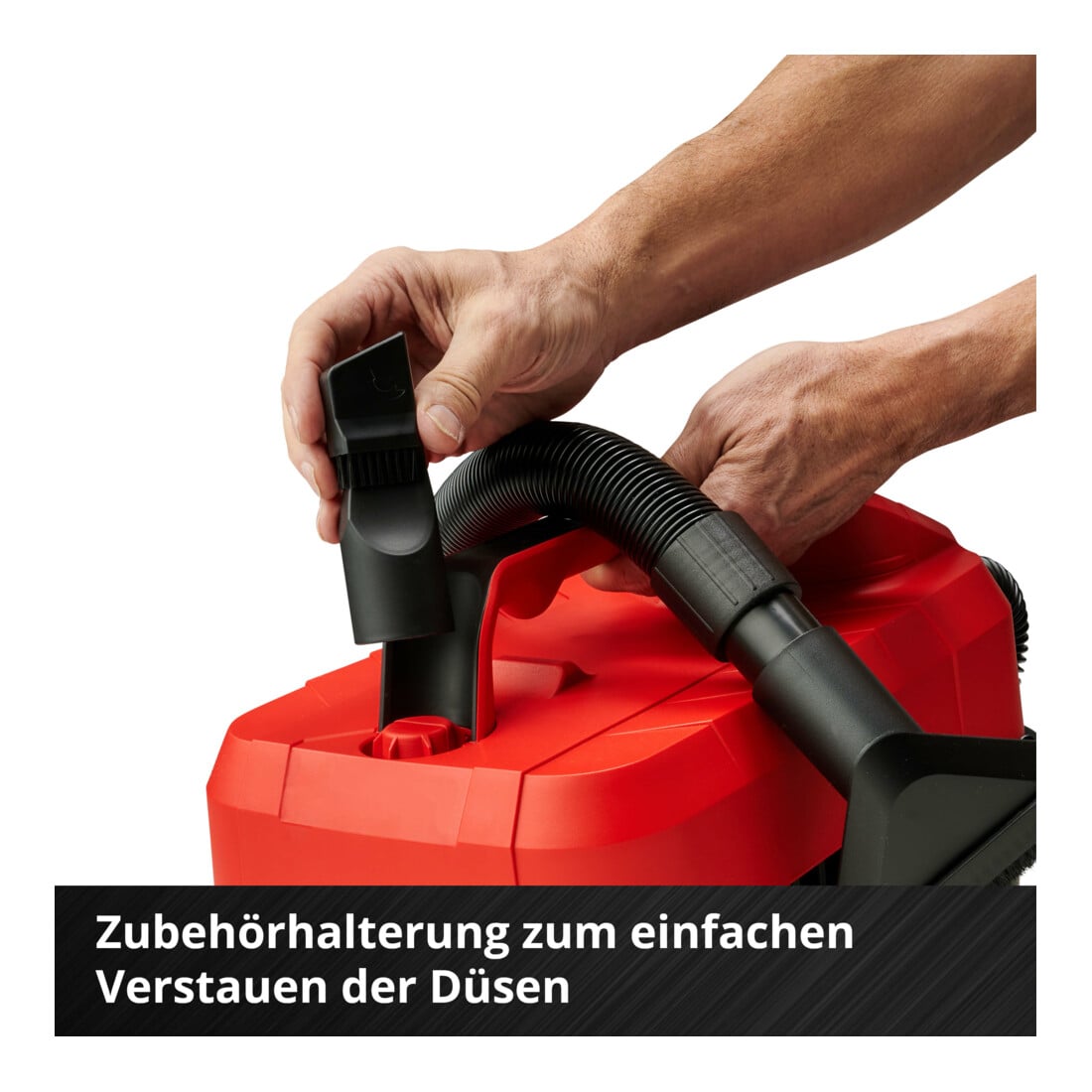 Einhell Akku-Nass-Trockensauger TE-VC 18/10 Li-Solo