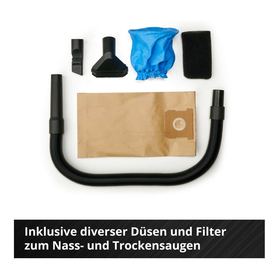 Einhell Akku-Nass-Trockensauger TE-VC 18/10 Li-Solo