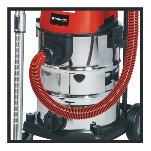 Einhell Akku-Nass-Trockensauger TE-VC 36/30 Li S-Solo