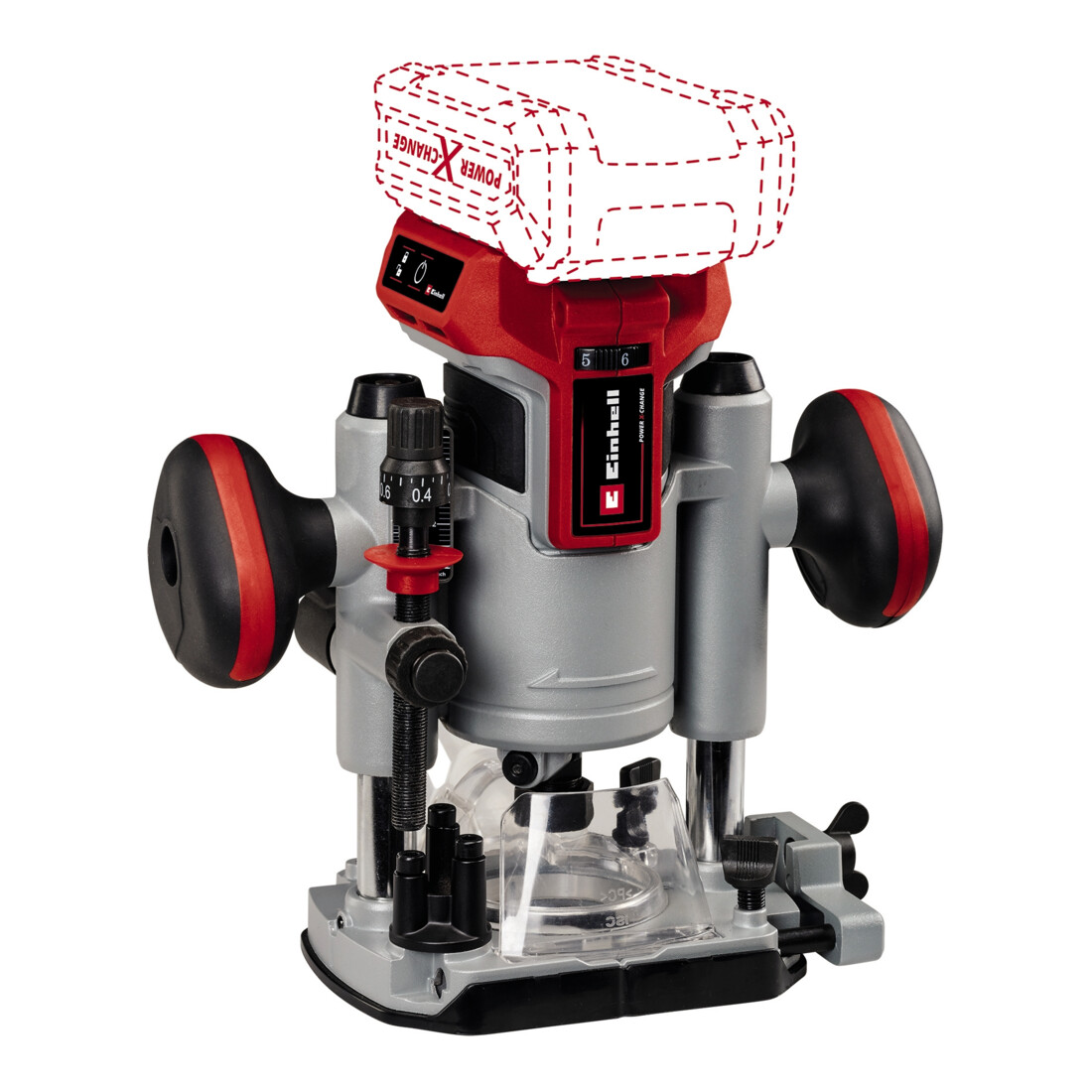 Einhell Professional Akku-Oberfräse TP-RO 18 Li BL - Solo