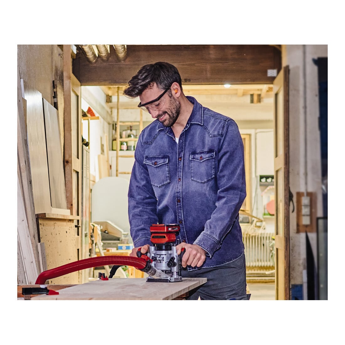 Einhell Professional Akku-Oberfräse TP-RO 18 Li BL - Solo