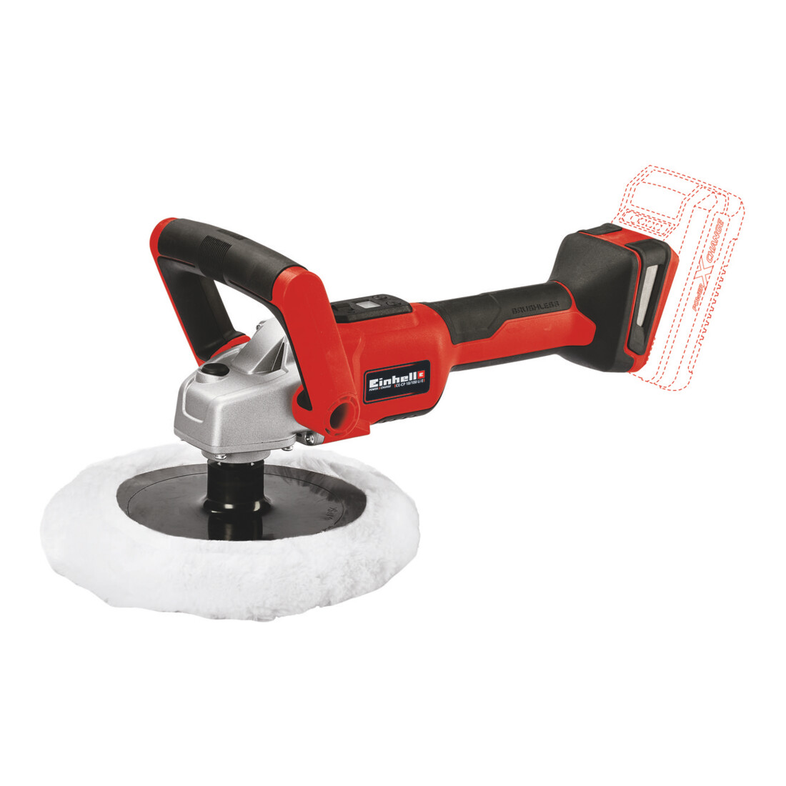 Einhell Akku-Polier- / Schleifmaschine CE-CP 18/180 Li E-Solo