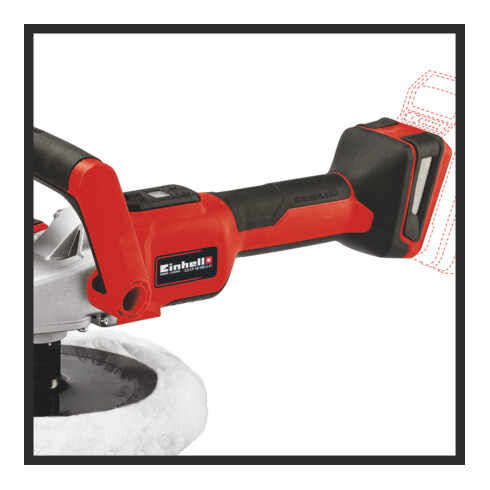 Einhell Akku-Polier- / Schleifmaschine CE-CP 18/180 Li E-Solo