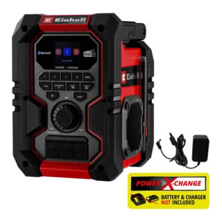 Einhell Akku-Radio TE-CR 18 Li DAB+/FM/BT Solo