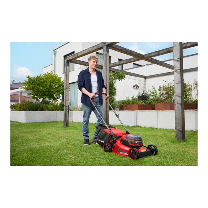 Einhell Akku-Rasenmäher GC-CM 36/42 Li BL 2x4,0Ah 42cm Schnittbreite