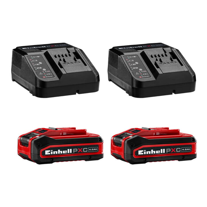Einhell Akku-Rasenmäher GC-CM 36/42 Li BL 2x4,0Ah 42cm Schnittbreite