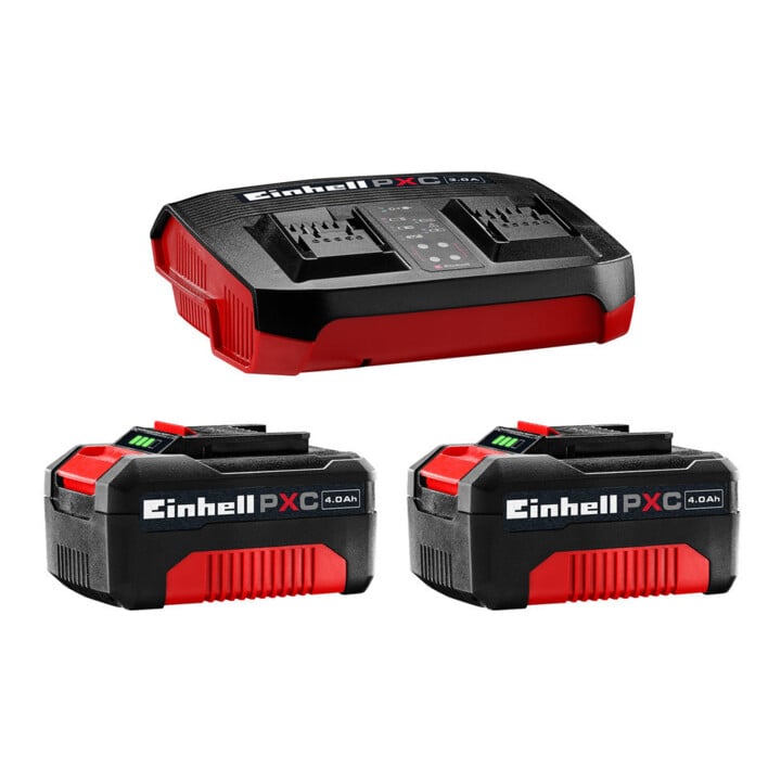 Einhell Akku-Rasenmäher GC-CM 36/46 S Li BL 2x4,0Ah 46cm Radantrieb