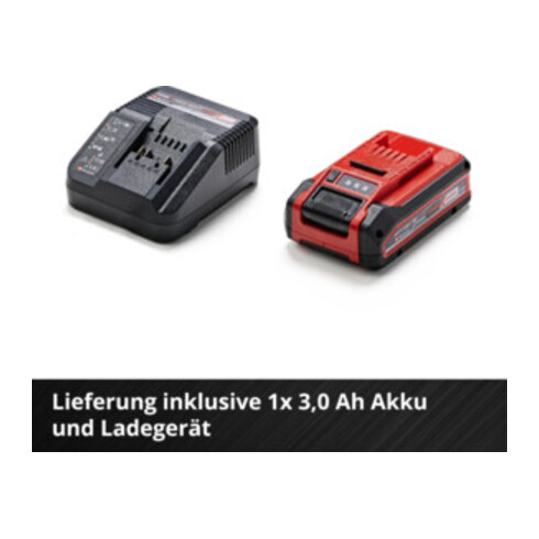 Einhell Akku-Rasenmäher GE-CM 18/30 Li (1x3,0Ah)