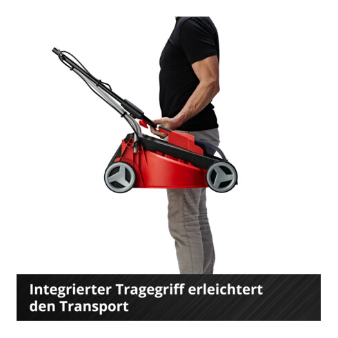 Einhell Akku-Rasenmäher GE-CM 18/30 Li (1x3,0Ah)