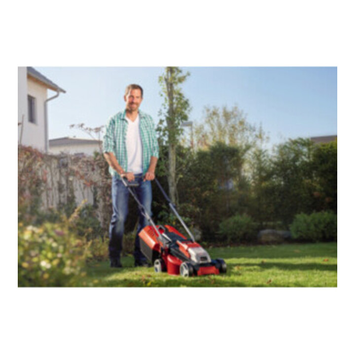 Einhell Akku-Rasenmäher GE-CM 18/30 Li (1x3,0Ah)