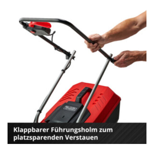 Einhell Akku-Rasenmäher GE-CM 18/30 Li (1x3,0Ah)