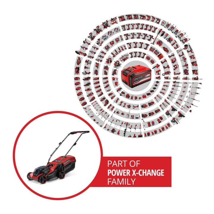 Einhell Akku-Rasenmäher GE-CM 18/32 C Li BL-Solo 18V 32cm