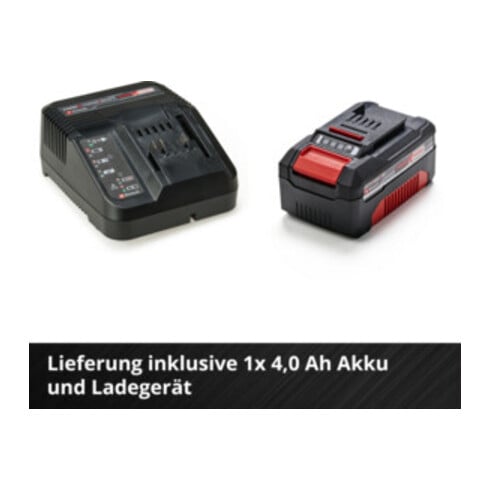 Einhell Akku-Rasenmäher GE-CM 18/33 Li (1x4,0Ah)