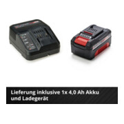 Einhell Akku-Rasenmäher GE-CM 18/33 Li (1x4,0Ah)-2