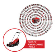 Einhell Akku-Rasenmäher GE-CM 18/33 Li (1x4,0Ah)-2