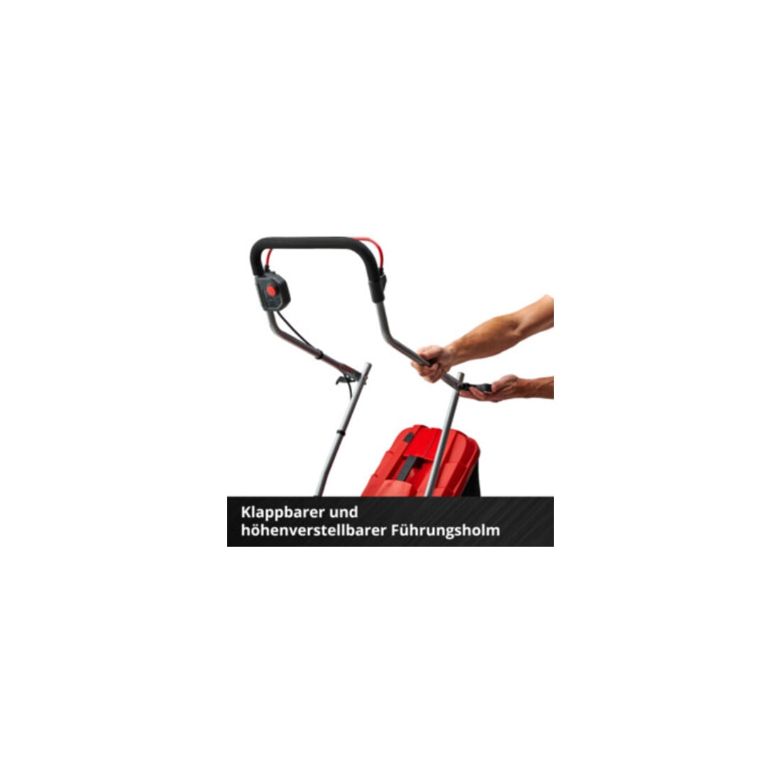 Einhell Akku-Rasenmäher GE-CM 18/33 Li (1x4,0Ah)