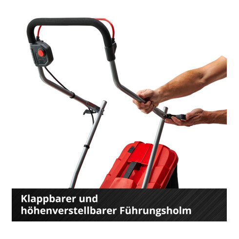 Einhell Akku-Rasenmäher GE-CM 18/33 Li (1x4,0Ah)