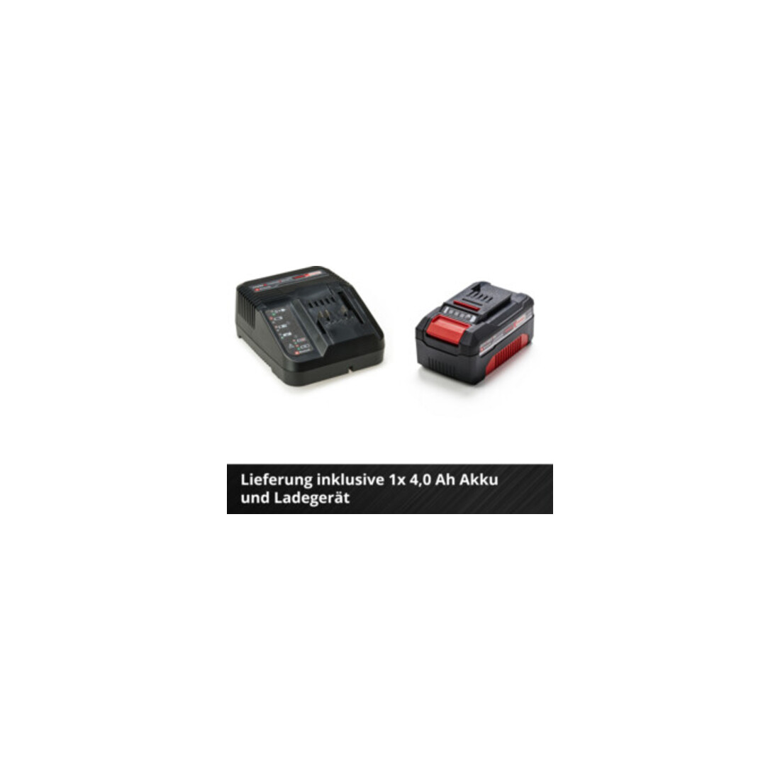 Einhell Akku-Rasenmäher GE-CM 18/33 Li (1x4,0Ah)