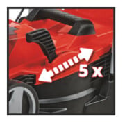 Einhell Akku-Rasenmäher GE-CM 18/33 Li-Solo-5