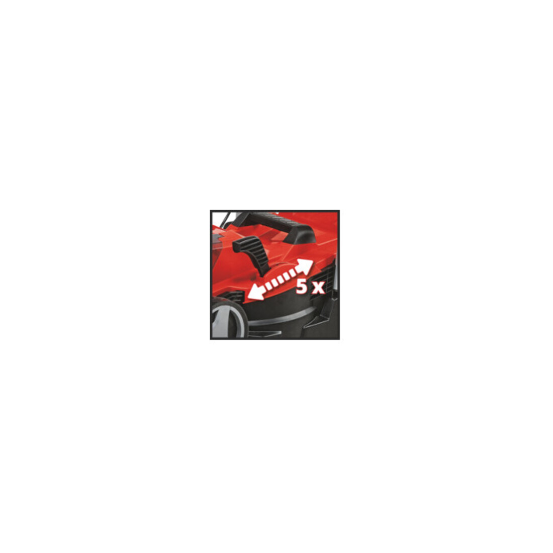 Einhell Akku-Rasenmäher GE-CM 18/33 Li-Solo