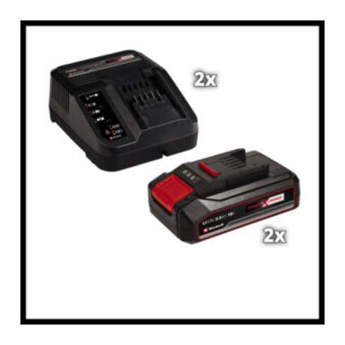 Einhell Akku-Rasenmäher GE-CM 36/33 Li (2x2,5Ah)