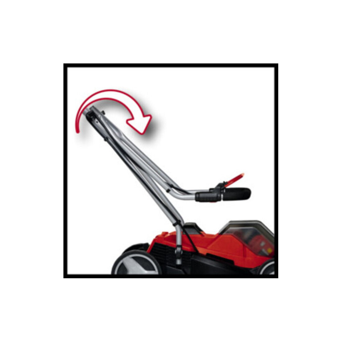 Einhell Akku-Rasenmäher GE-CM 36/33 Li (2x2,5Ah)