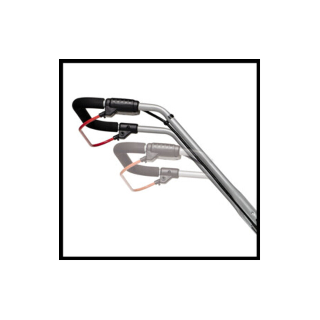 Einhell Akku-Rasenmäher GE-CM 36/33 Li (2x2,5Ah)