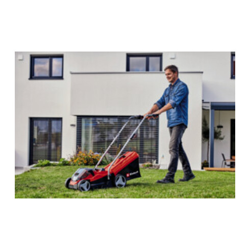Einhell Akku-Rasenmäher GE-CM 36/33 Li (2x2,5Ah)